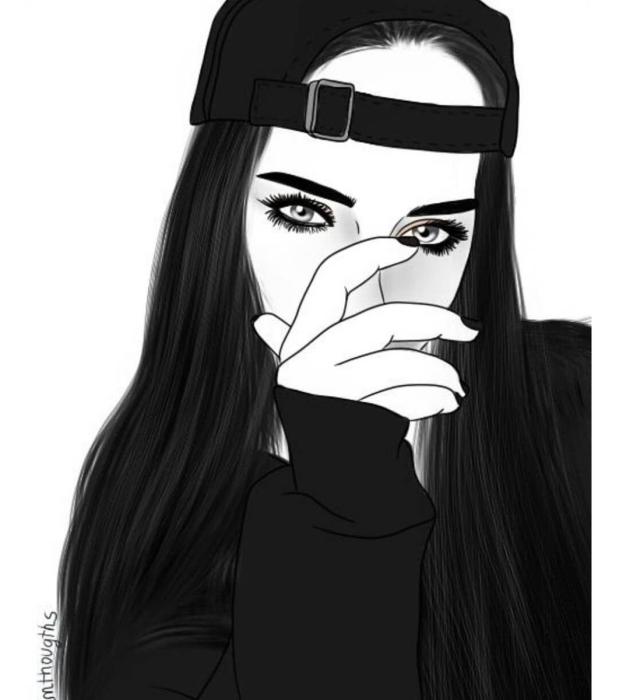 Рисунки в стиле пацанки