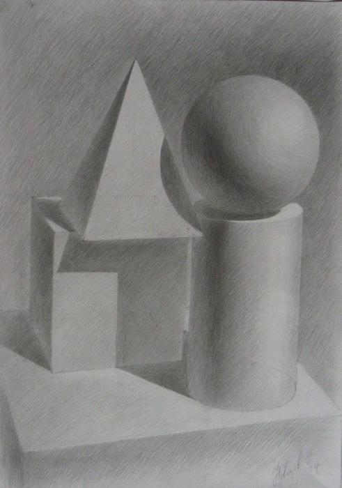 Основы светотени в рисовании