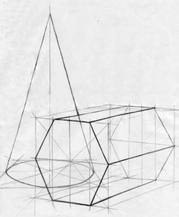 Светотень на геометрических телах