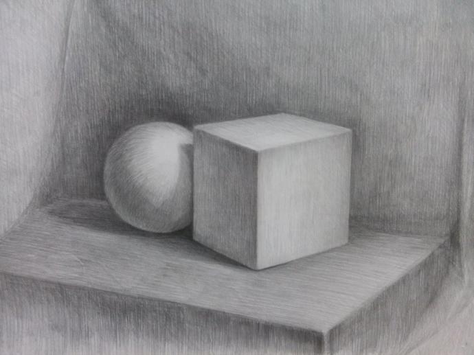 Геометрический натюрморт