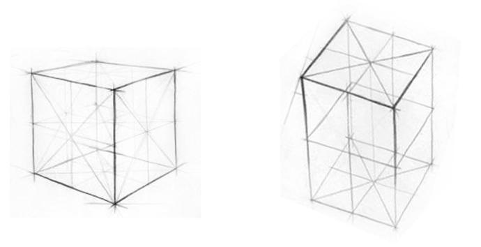 Штриховка геометрических фигур