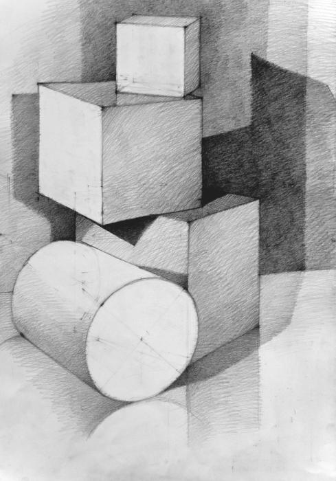 Шар тень полутень блик рефлекс