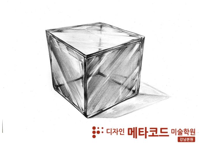 Нарисовать стекло