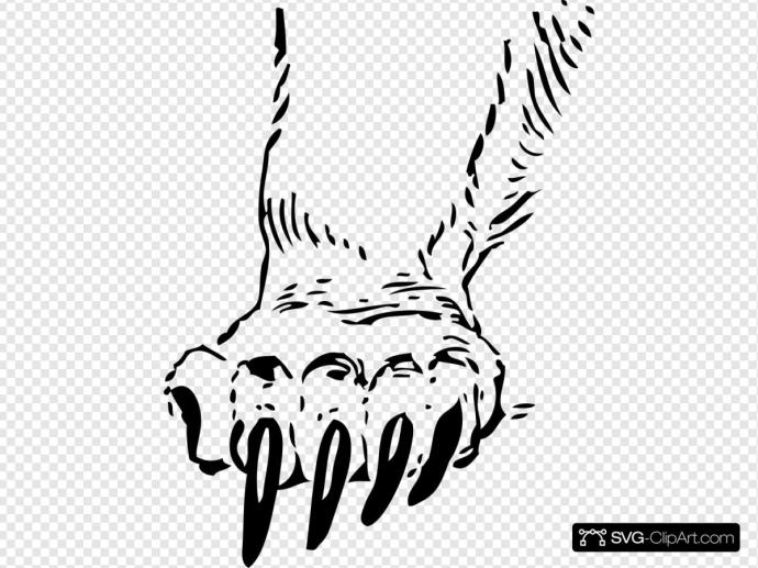 Клеймо медвежья лапа