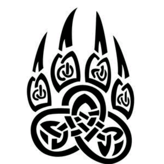 След лапы медведя