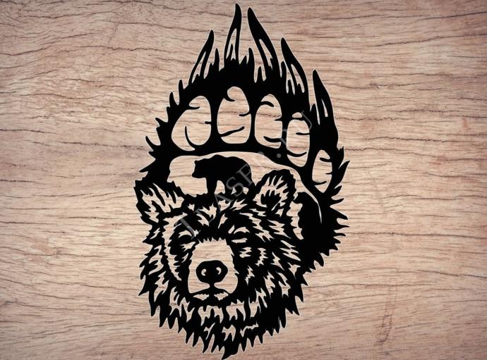 Следы медведя