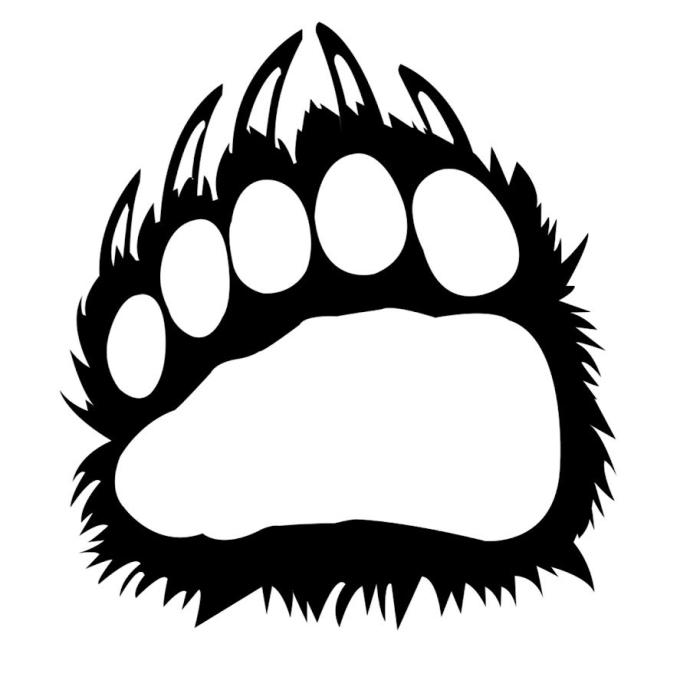 Символ Велеса медвежья лапа