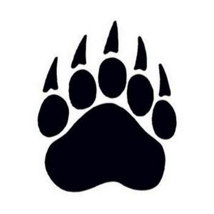 Отпечаток медвежьей лапы