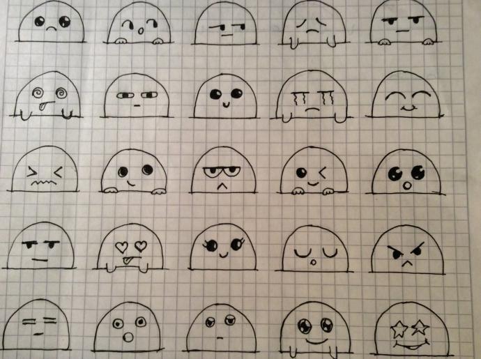 Поэтапные рисунки животных