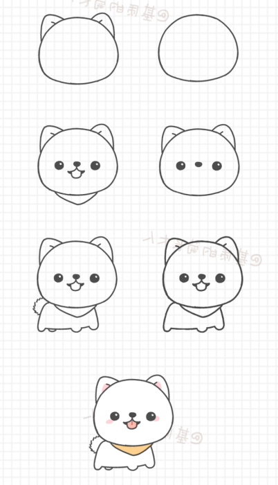 Лёгкие рисунки