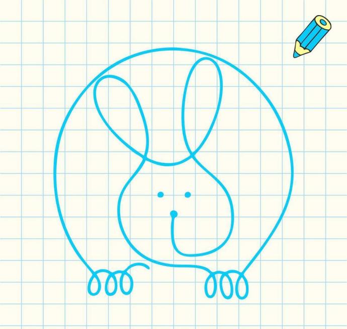 Рисование одной линией не отрывая руки