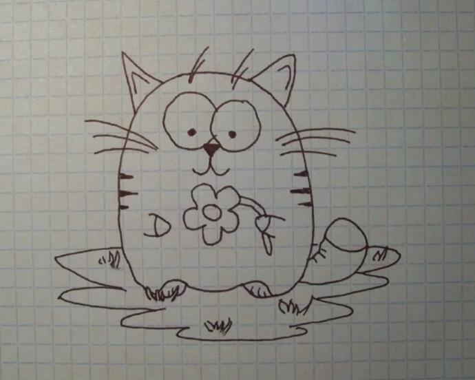 Рисование ручкой для начинающих