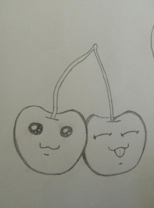 Рисунок ручкой легкий