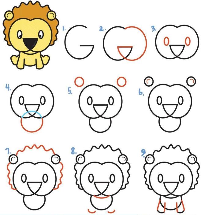 Кавай рисунки легкие для срисовки