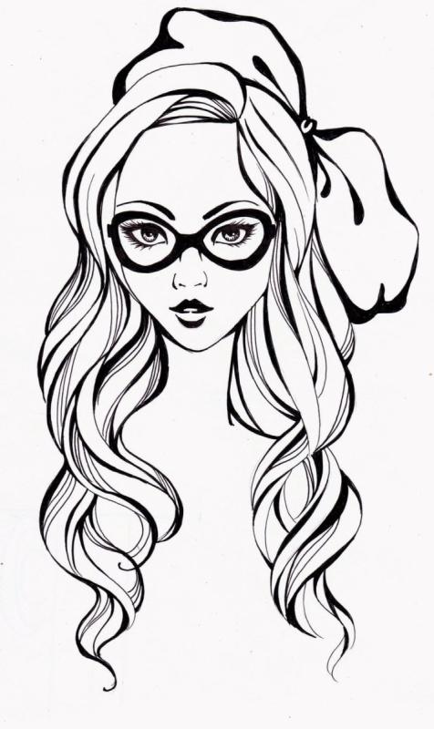 Крутые картинки для срисовки