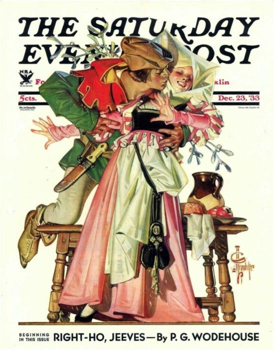 Joseph Christian Leyendecker картины
