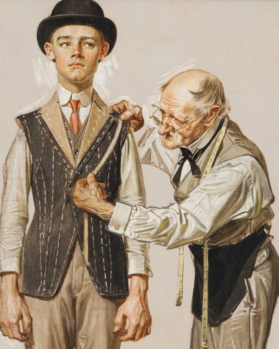 Джозеф Кристиан Лейендекер произведения