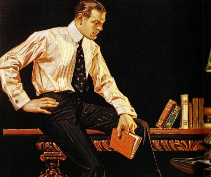 Джозеф Кристиан Лейендекер портреты