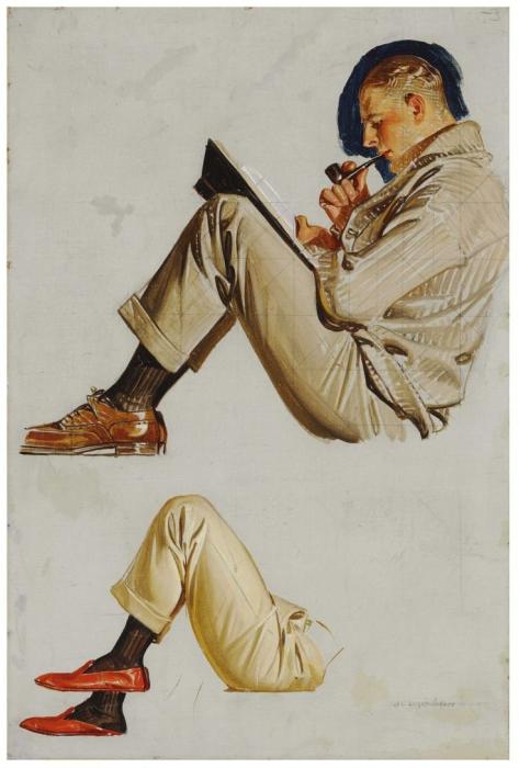 Джозеф Кристиан Лейендекер произведения