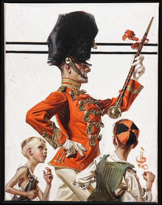 Джозеф Кристиан Лейендекер