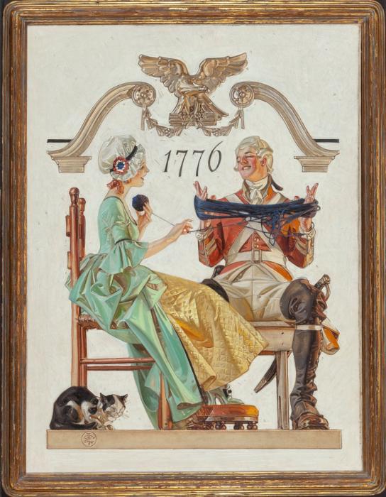 Художник Джозеф Лейендекер