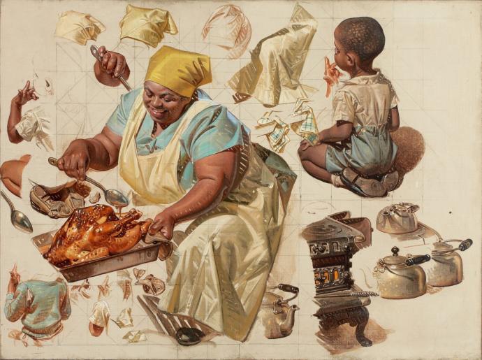 Художник Джозеф Лейендекер