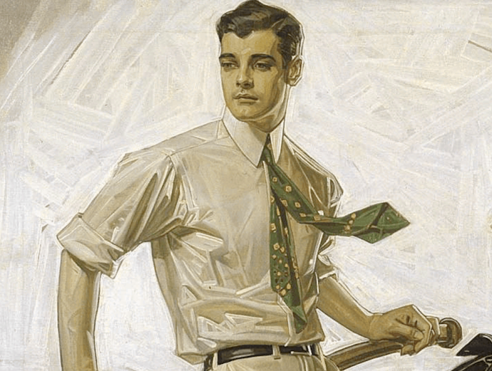 Джозеф Кристиан Лейендекер художник