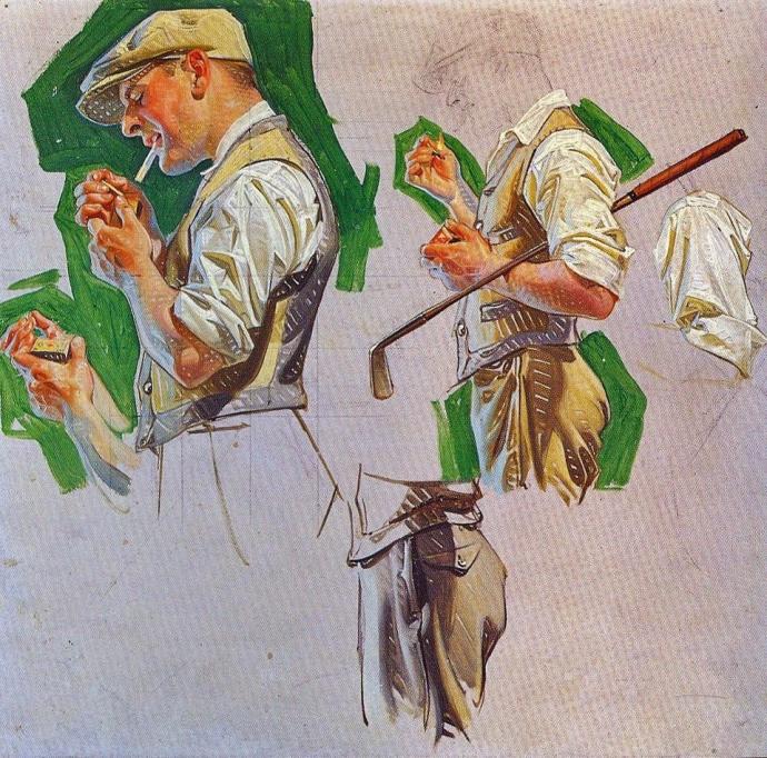 Джозеф Кристиан Лейендекер живопись