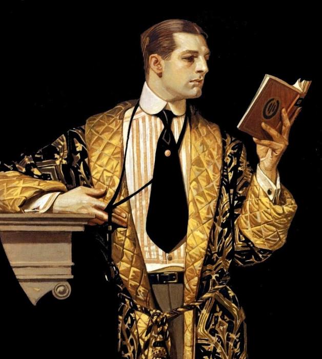 Иллюстратор Джозеф Кристиан Лейендекер