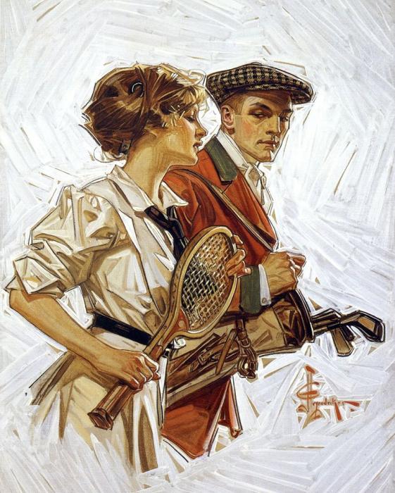 Джозеф Лейендекер иллюстрации