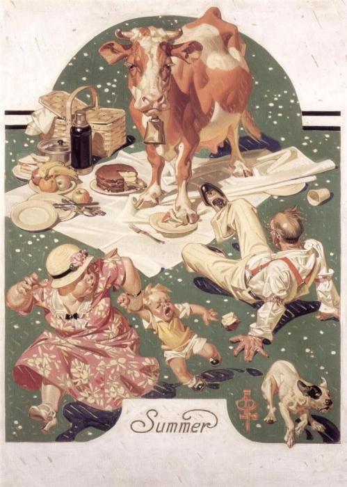 Джозеф Кристиан Лейендекер