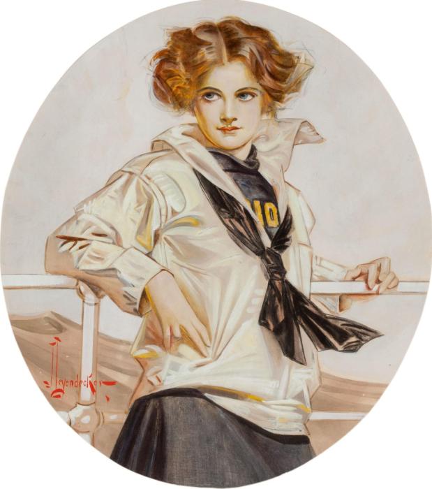 Джозеф Кристиан Лейендекер