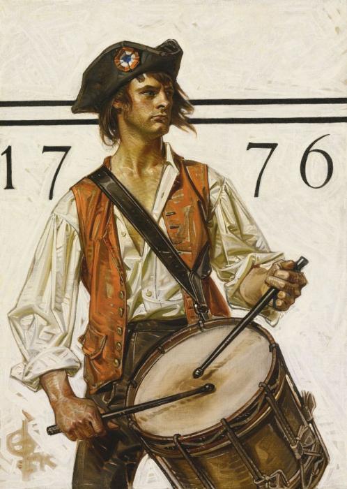Художник -Joseph Leyendecker (Джозеф Лейендекер)