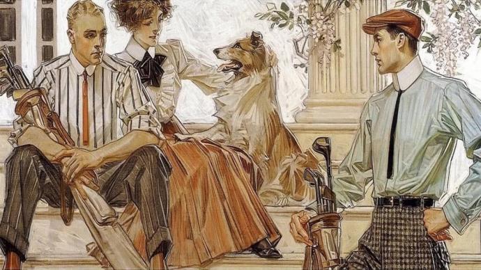 Джозеф Кристиан Лейендекер джентльмены