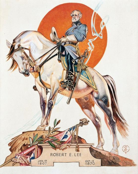 Джозеф Кристиан Лейендекер arrow Shirts advertisement, United States