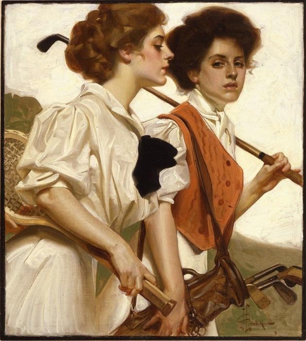 Дети Санта Джозеф Кристиан Лейен