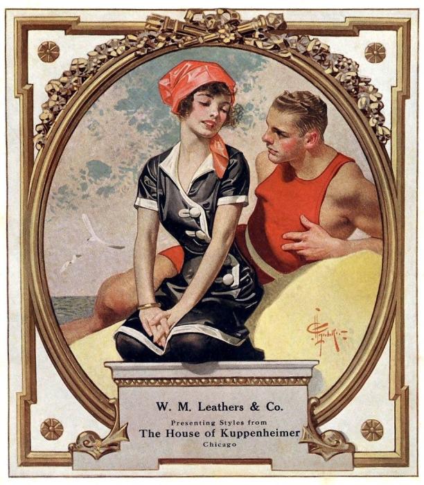 Джозеф Кристиан Лейендекер (1874-1951)