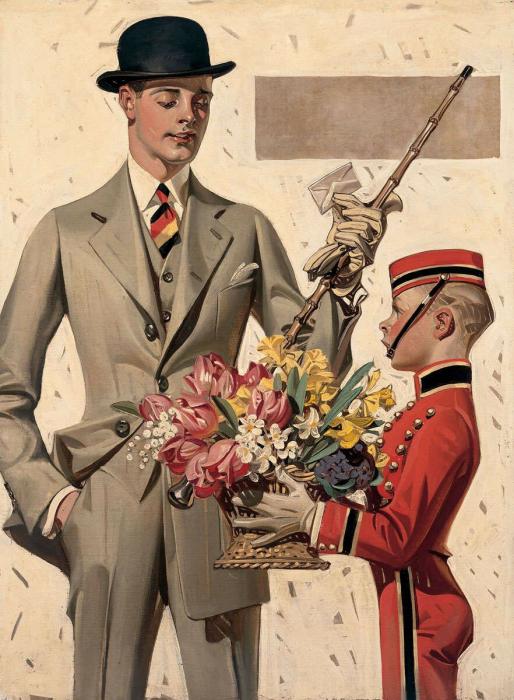 Лейендекер волхвы