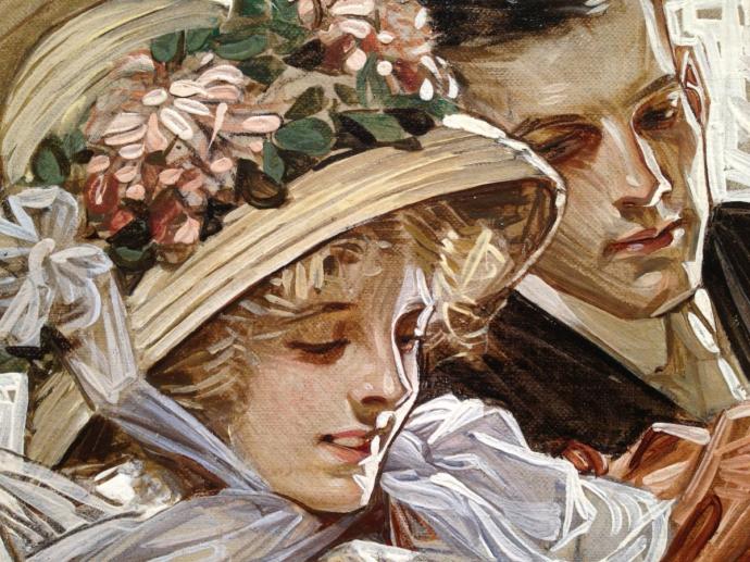 Joseph Christian Leyendecker (American, 1874-1951)