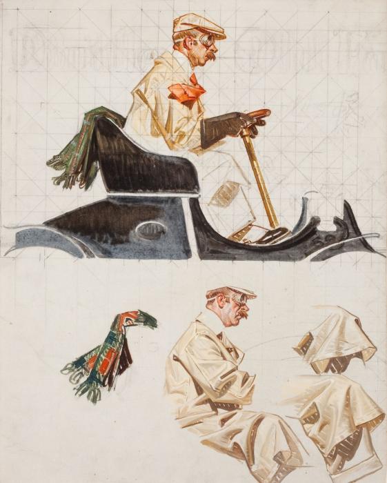 Джозеф Кристиан Лейендекер джентльмены