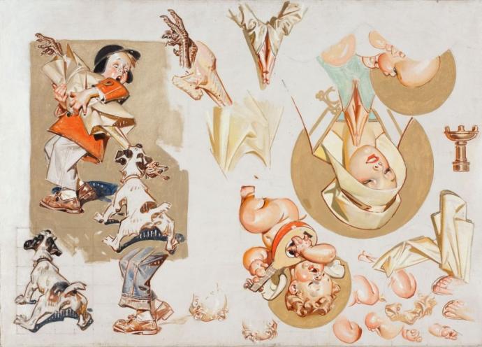 Художник Джозеф Лейендекер