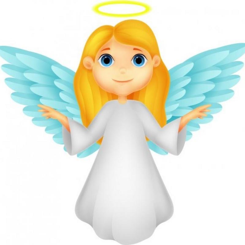 Красивые рисунки карандашом ангелы