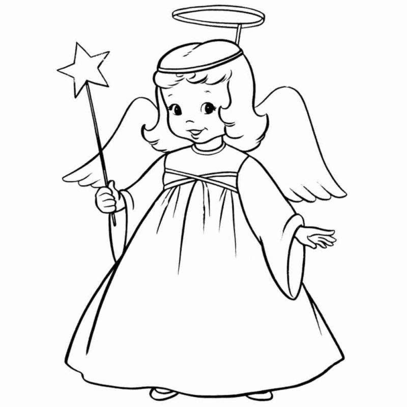 Ангел простым карандашом