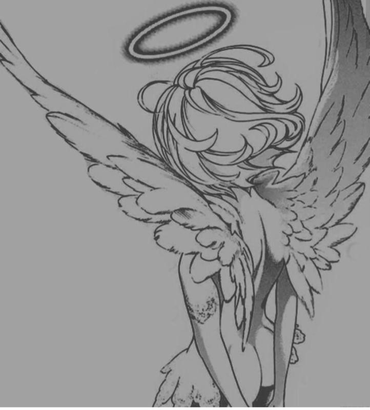 Ребенок Ангелочек с крыльями