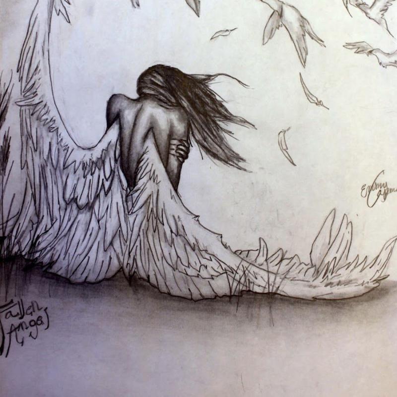 Ангелочки художницы Ruth Morehead