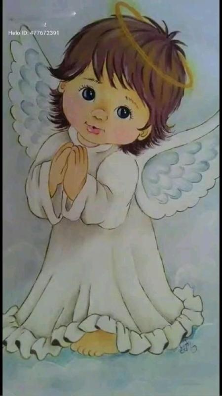 Падший ангел раскраска