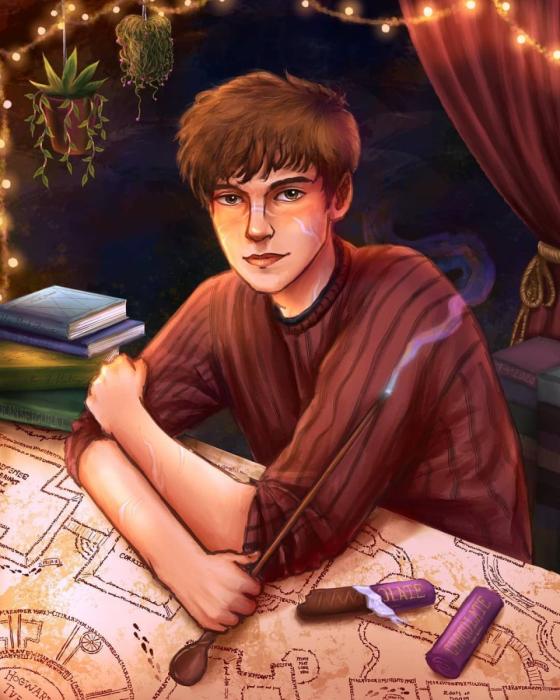 Люпин раскраска