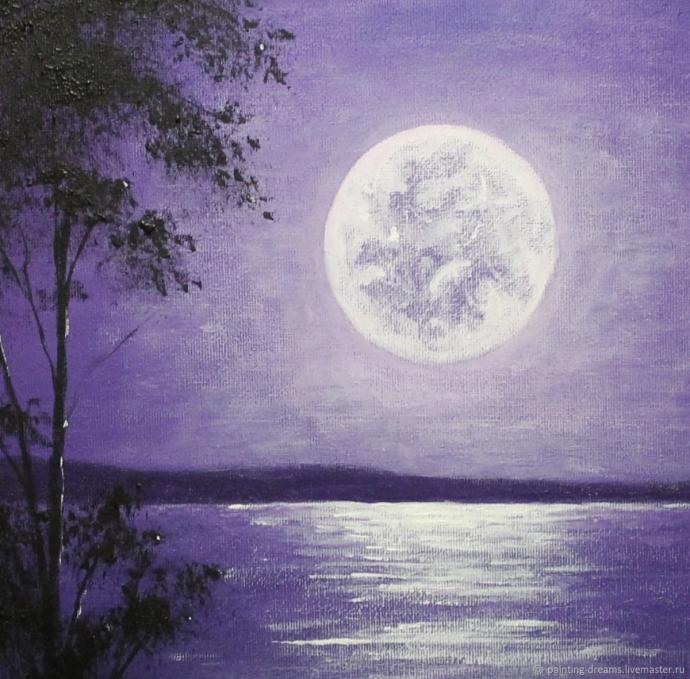 Лунная ночь романа Романова