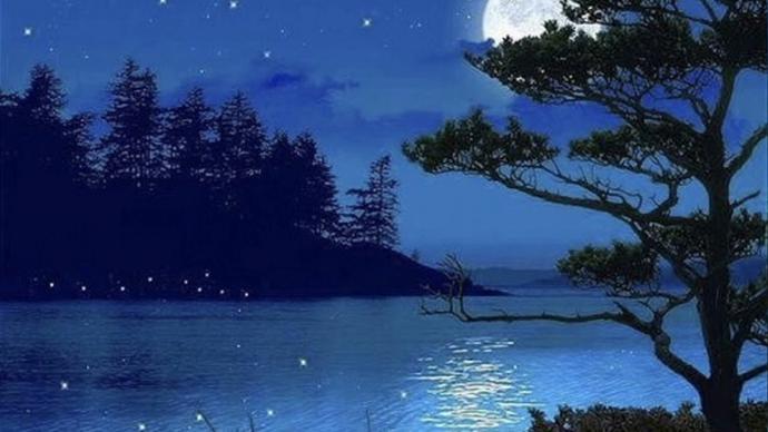 Келехсаев художник картины Лунная ночь