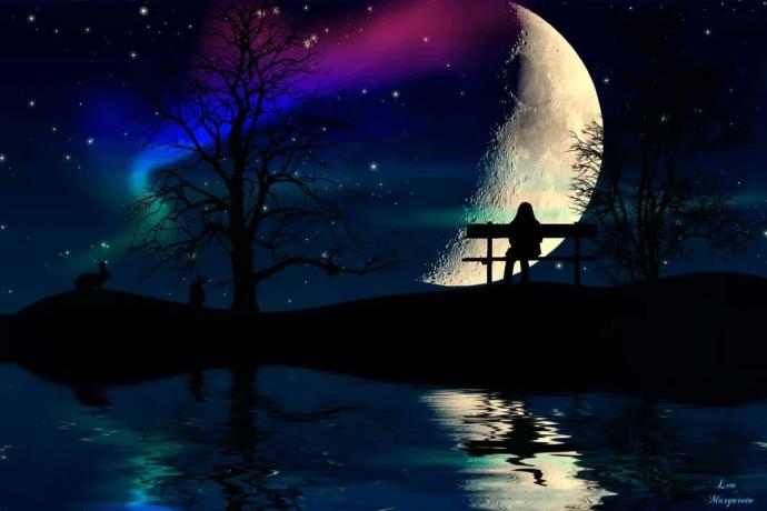 Картина Луна